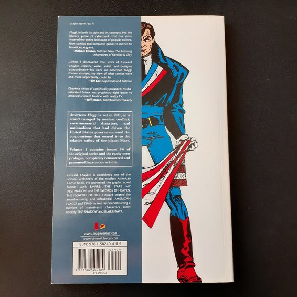 Howard Chaykin's American Flagg! Definitive Collection Trade Paperback Volume 1 - Picture 3 of 7